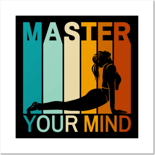 Master Your Mind - Pilates Lover - I Love Pilates Posters and Art